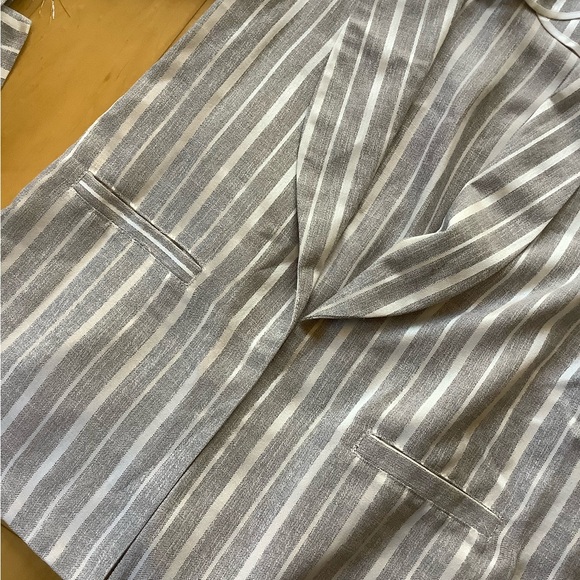 NWOT Marc Ellis Striped Blazer - Picture 3 of 9